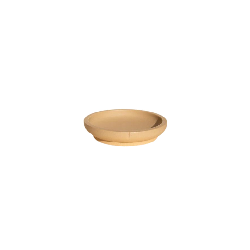 The Cat Feeder Bowl Beige